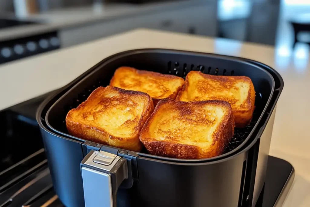 How to Make Perfect Texas Toast in an Air Fryer: Step-by-Step Guide