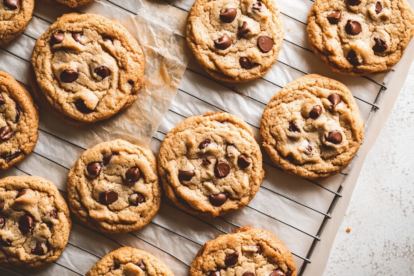 Naturally Delicious Four Ingredient Peanut Butter Cookies