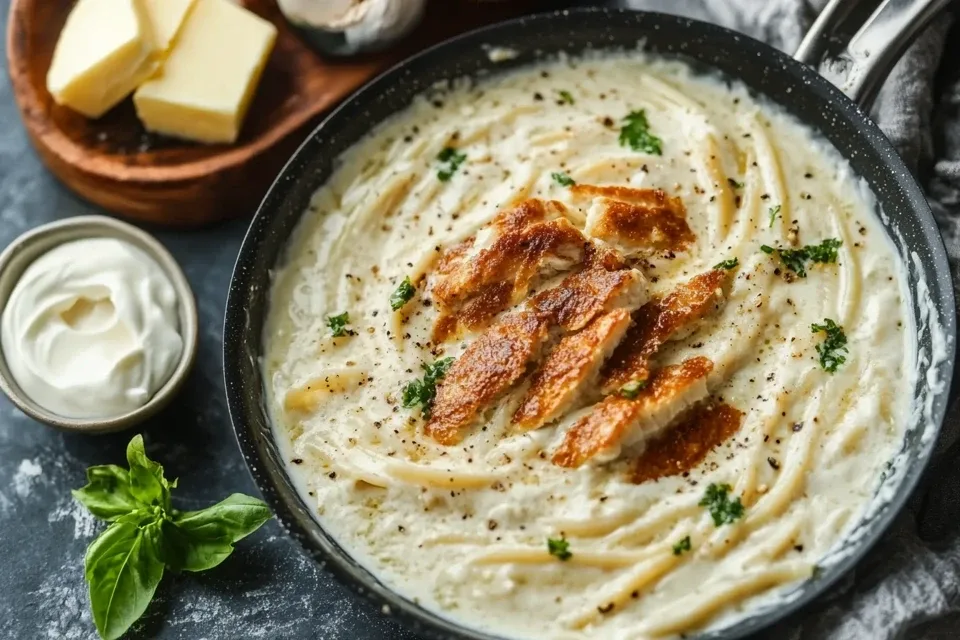 How to Make Chicken Alfredo Taste Better