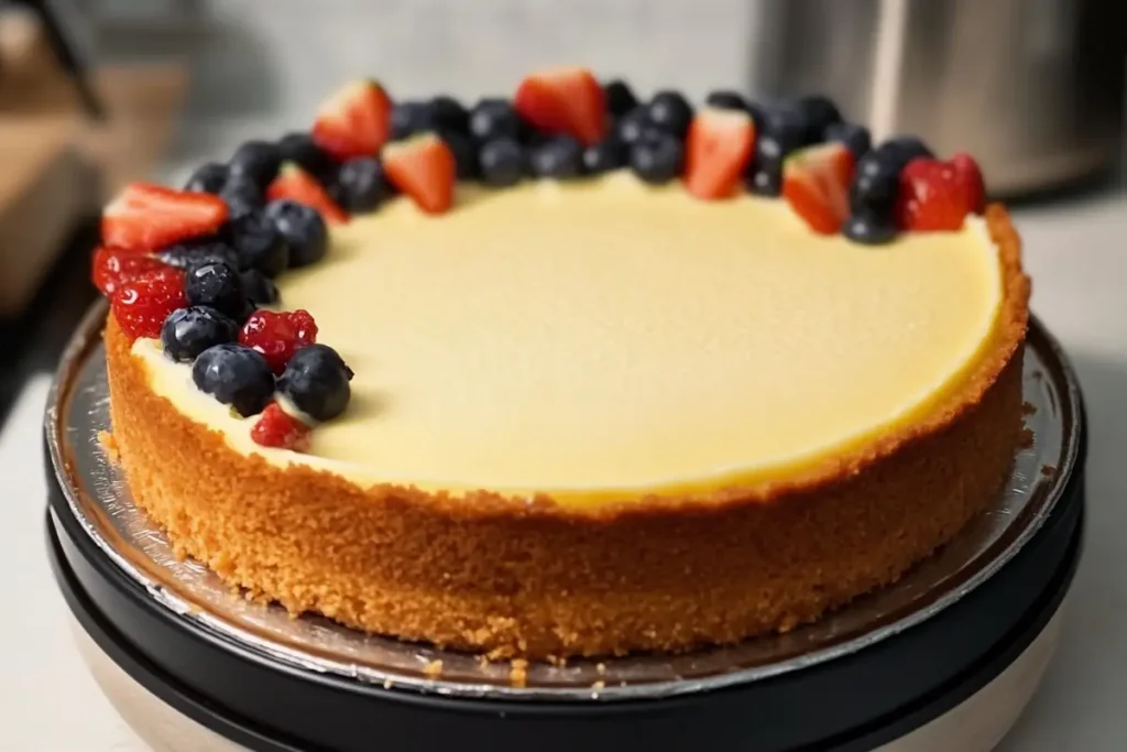 Why Do You Put a Water Bath in a Cheesecake? Expert Baking Guide