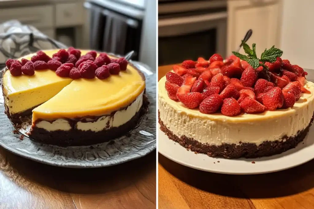  Difference Between Italian Cheesecake and Regular Cheesecake