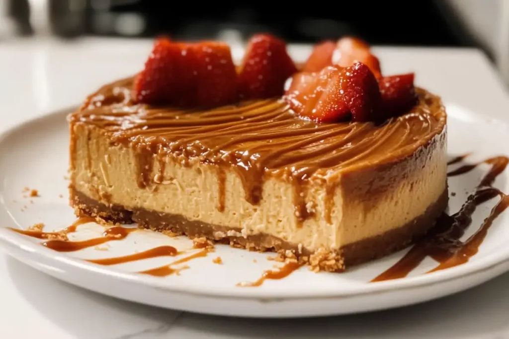 What Is Dulce de Leche Cheesecake Made Of? A Complete Guide to Ingredients and Preparation