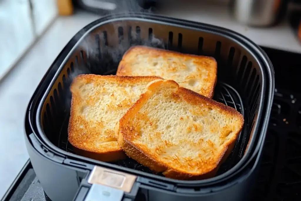 How to Toast Frozen Bread in an Air Fryer: A Complete Guide