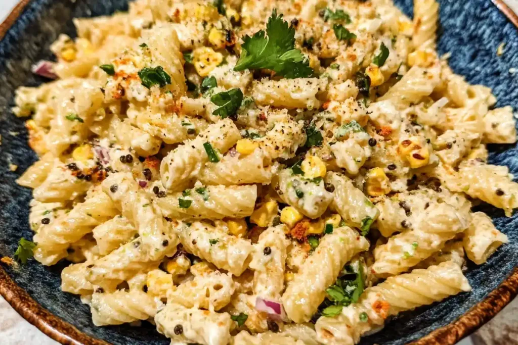 Delicious and Creamy Elote Pasta Salad Recipe for Every Occasion