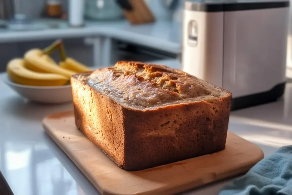 Perfect Bread Machine Banana Bread: Easy, Moist, and Delicious