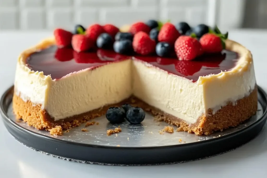 Why Do You Put a Water Bath in a Cheesecake? Expert Baking Guide