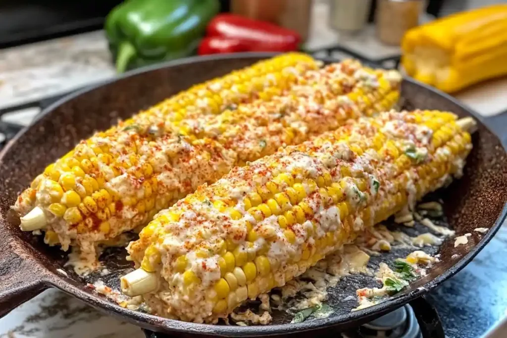 what is good to eat with elote