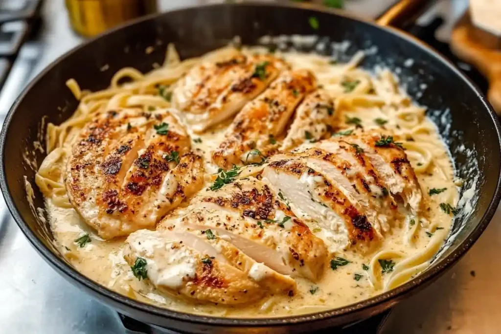 How to Make Chicken Alfredo Taste Better 1