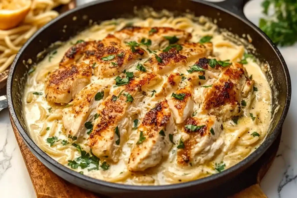 How to Make Chicken Alfredo Taste Better