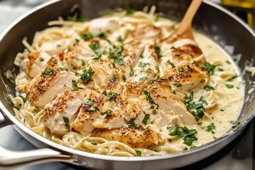 How to Make Chicken Alfredo Taste Better 2