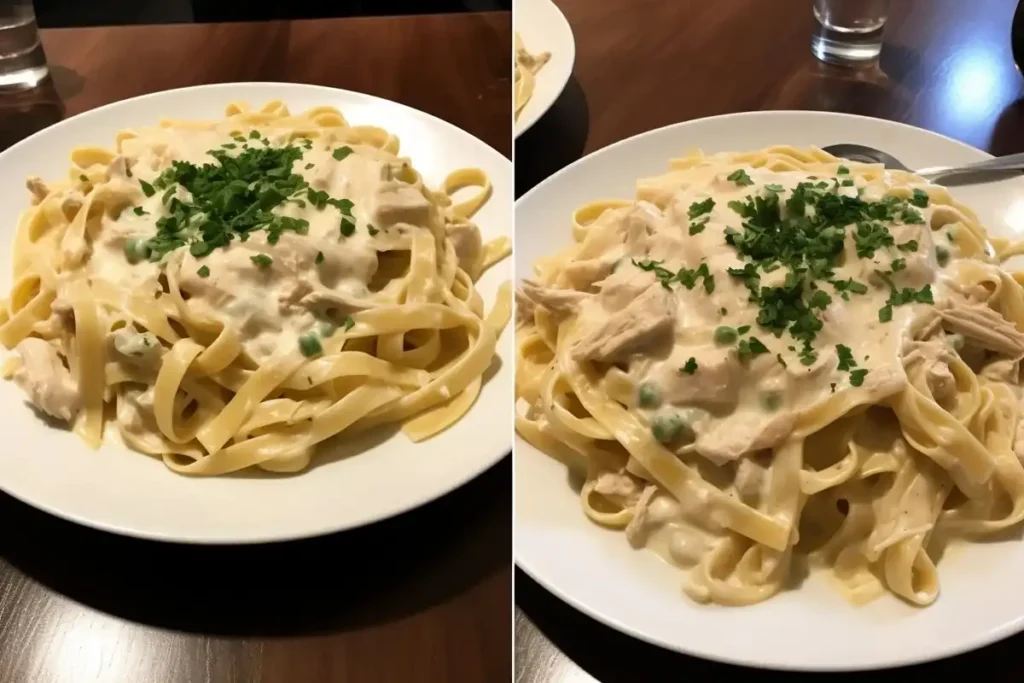 Chicken Alfredo vs. Fettuccine Alfredo: What's the Difference?