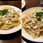 Chicken Alfredo vs. Fettuccine Alfredo: What's the Difference?