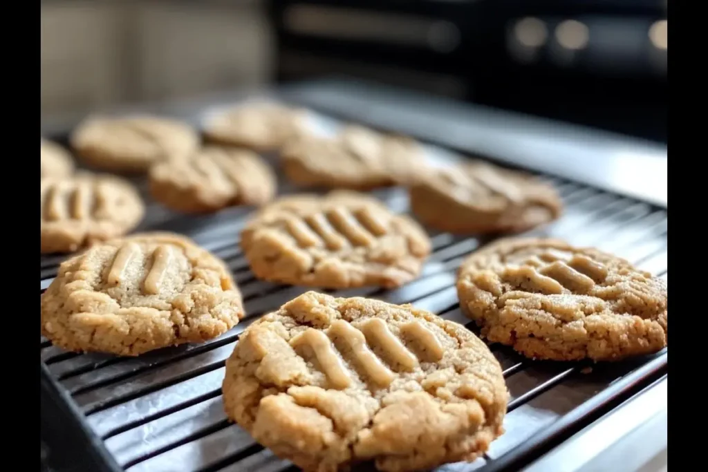 Peanut Butter Cookies 1