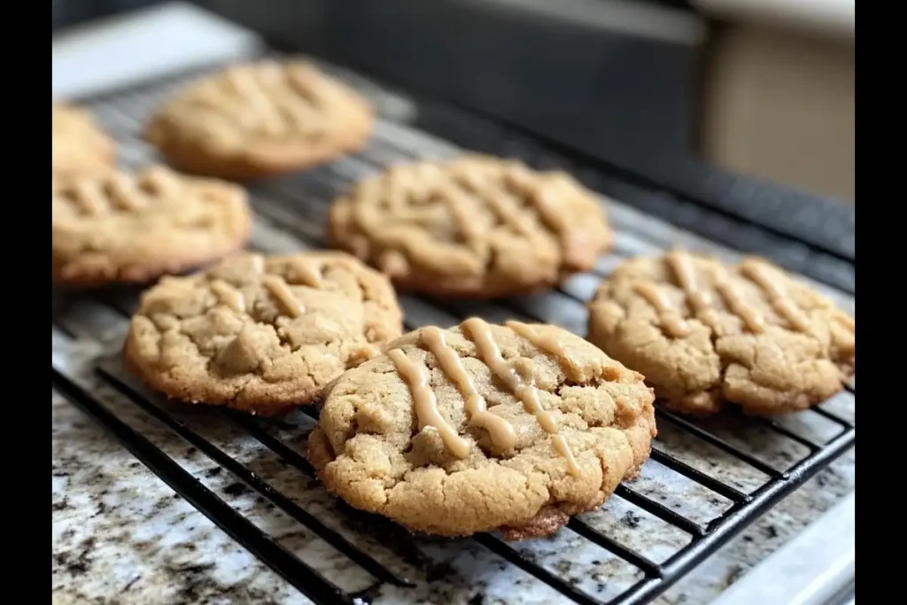 Peanut Butter Cookies 3