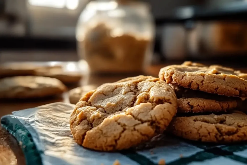 Why Aren't My Peanut Butter Cookies Chewy