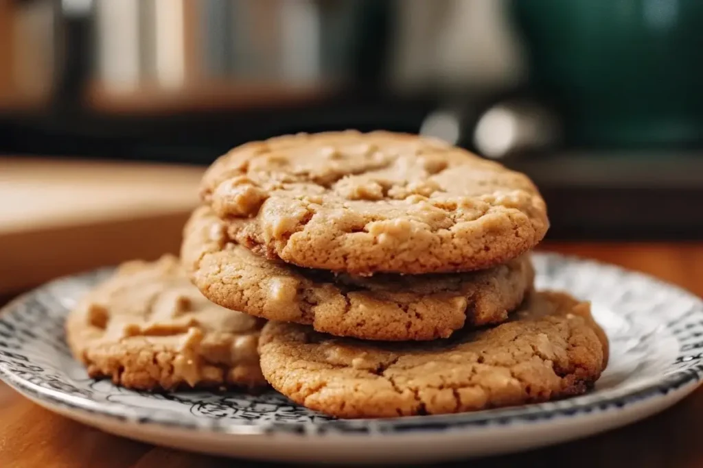 Why Aren't My Peanut Butter Cookies Chewy