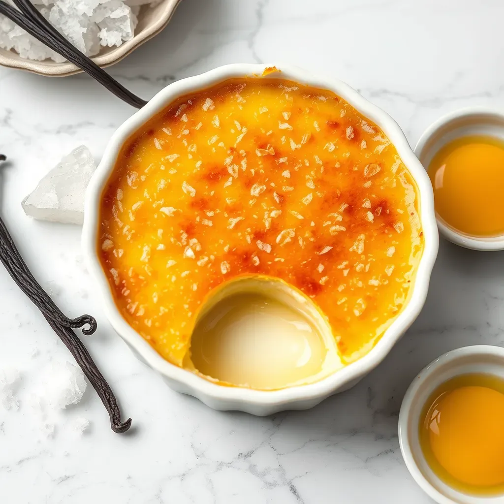 What Does Crème Brûlée Taste Like? A Sweet Journey into Its Flavors and Texture