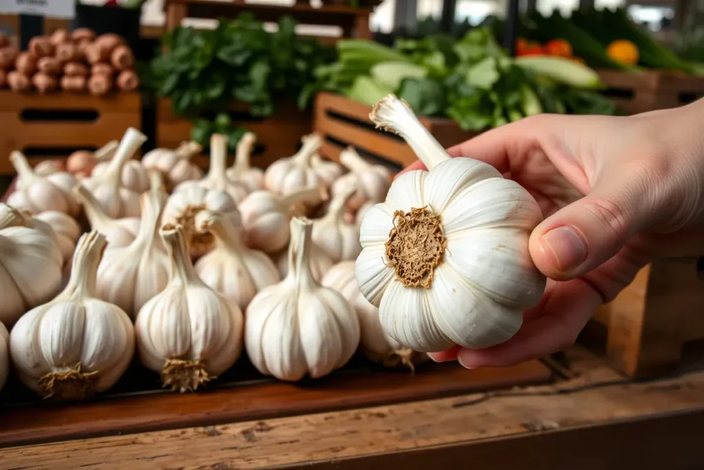 How to Buy Fresh Garlic: A Step-by-Step Guide for the Freshest Picks