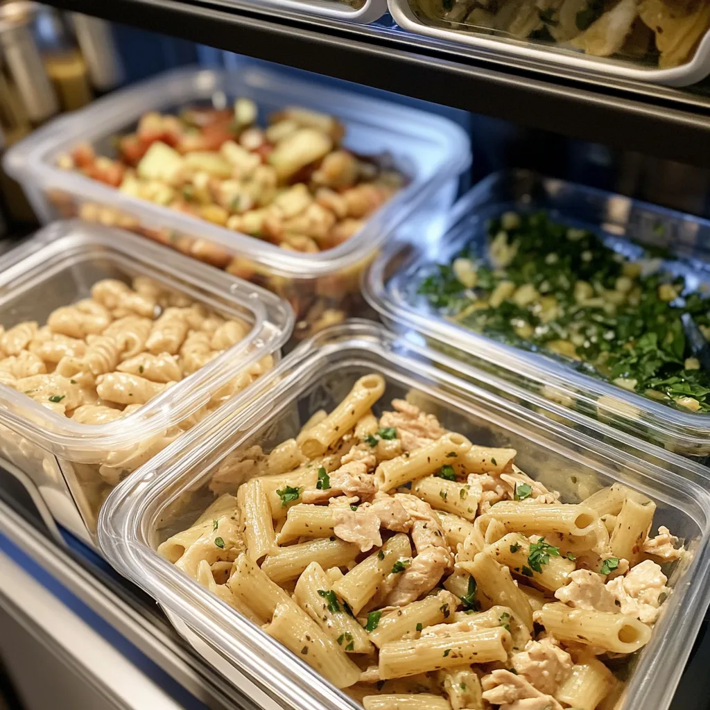 How Long Does Garlic Chicken Pasta Last in the Fridge? Ultimate Guide to Storage and Safety