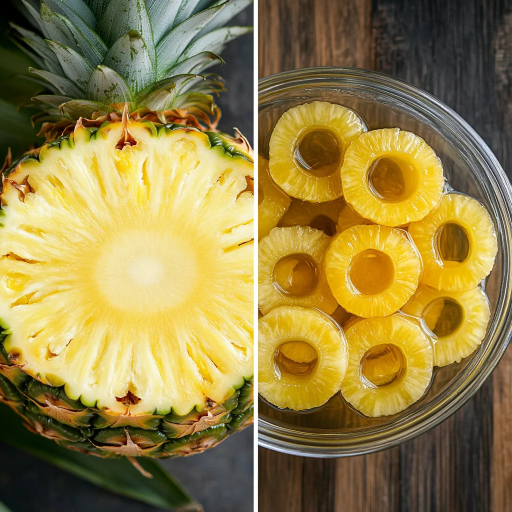 Can I Use Canned Pineapple Instead of Fresh? A Complete Guide