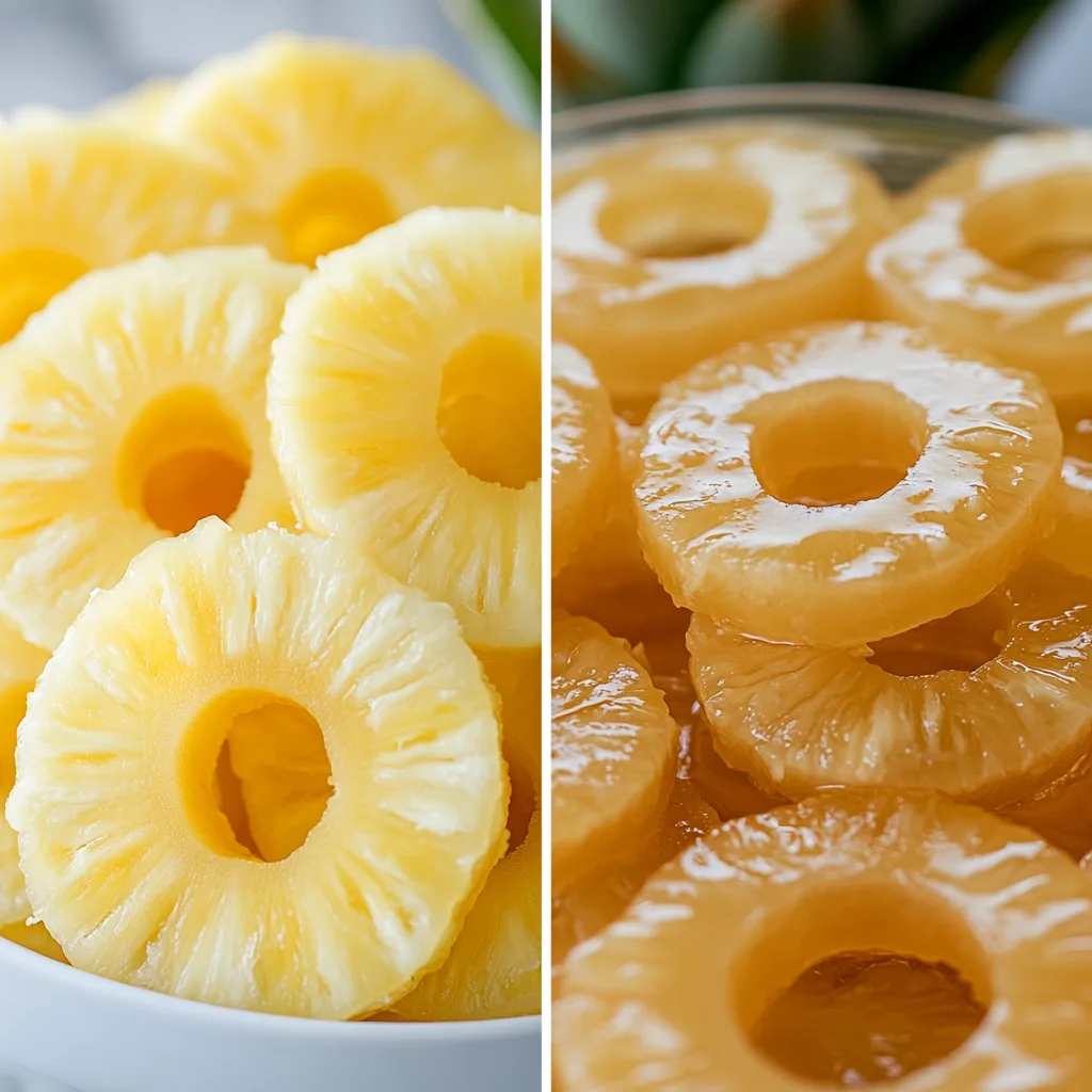 Can I Use Canned Pineapple Instead of Fresh? A Complete Guide