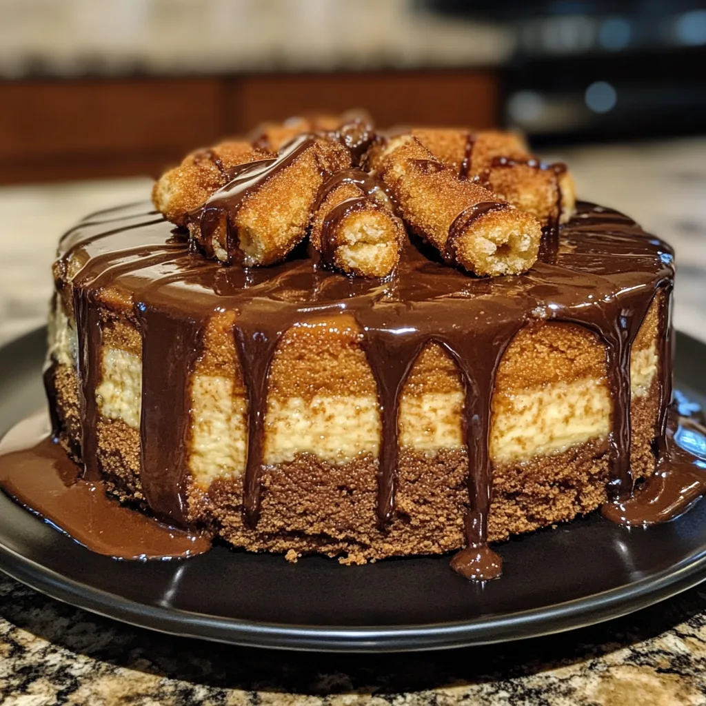 What is Churro Cheesecake Made Of? Complete Recipe & Tips