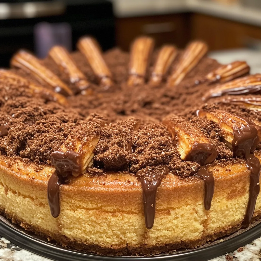 The Ultimate Churro Cheesecake Recipe: A Step-by-Step Guide