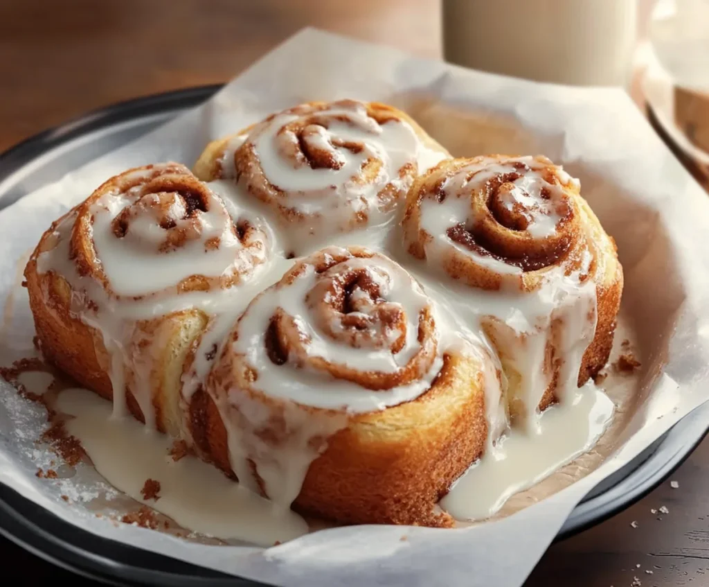 Why Put Heavy Cream on Cinnamon Rolls Before Baking? A Delicious Secret Revealed
