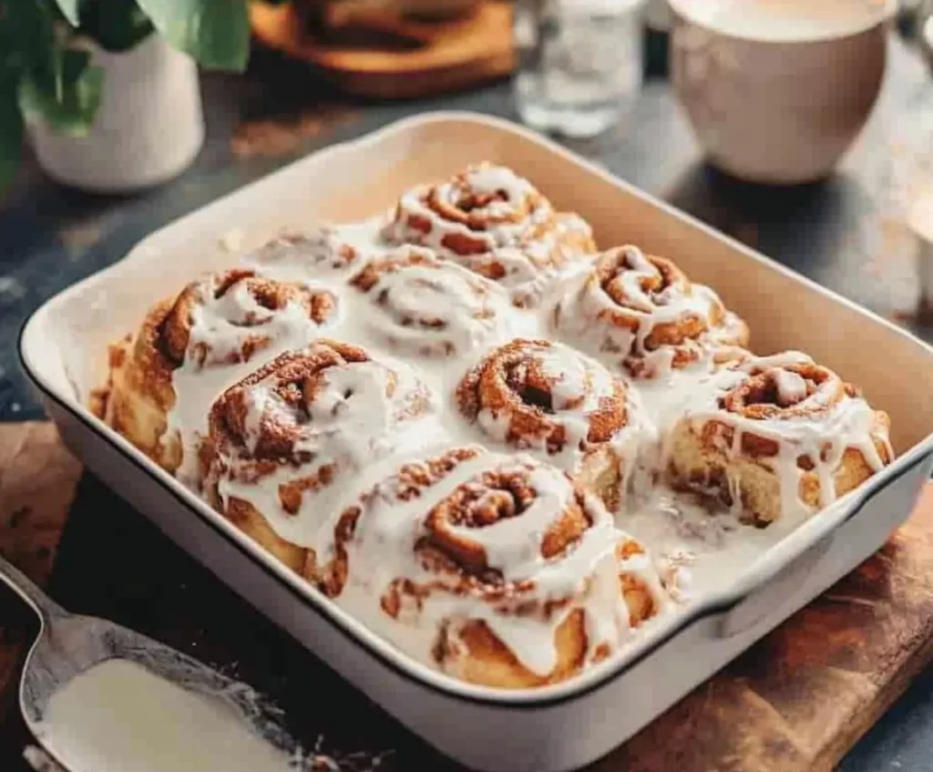 Why Put Heavy Cream on Cinnamon Rolls Before Baking? A Delicious Secret Revealed