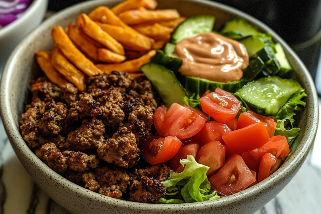 Delicious Burger Bowl Recipes for Every Lifestyle: Low-Carb, Vegan, and More