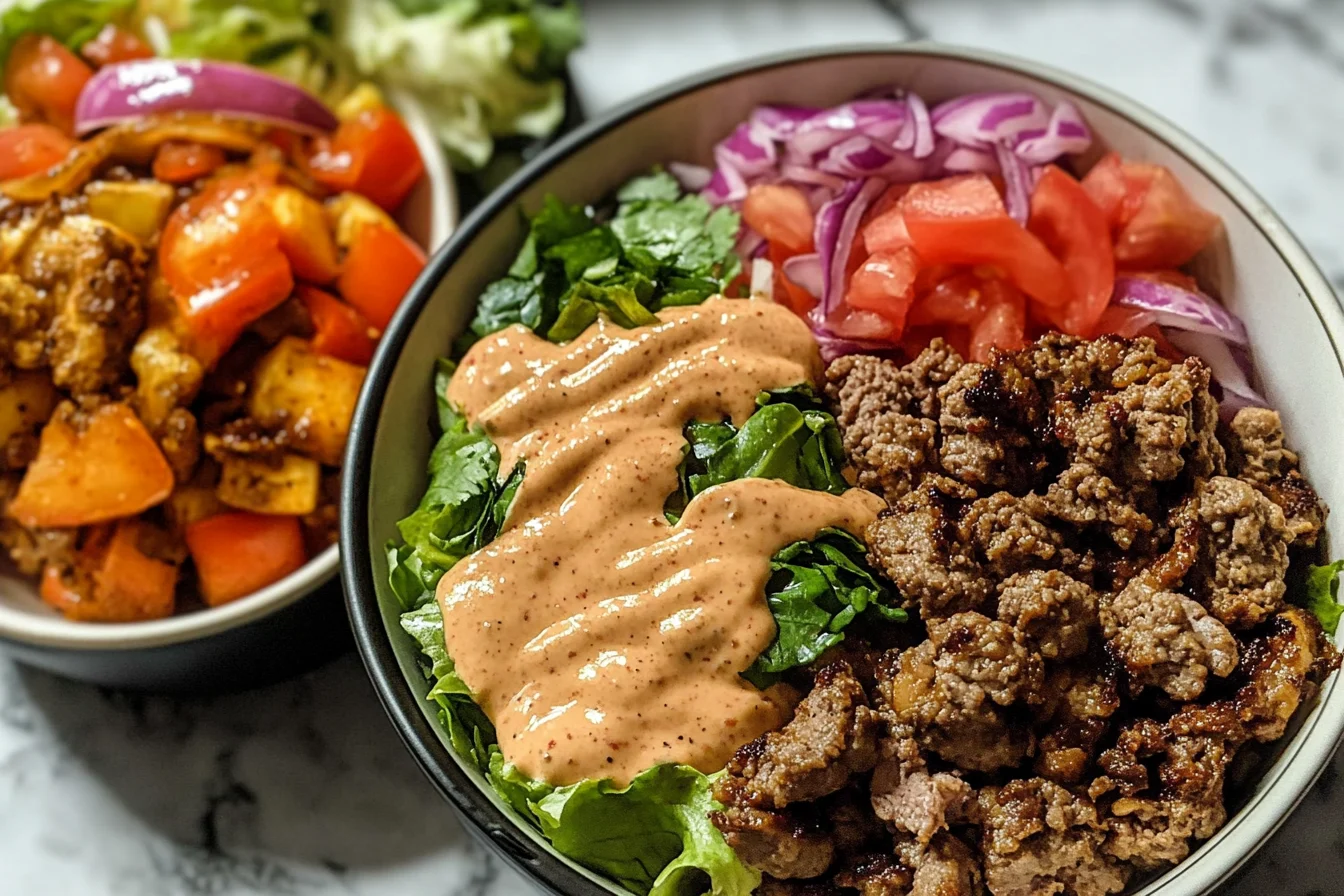 Grilled burger patty, showcasing the healthiest way to prepare a burger.