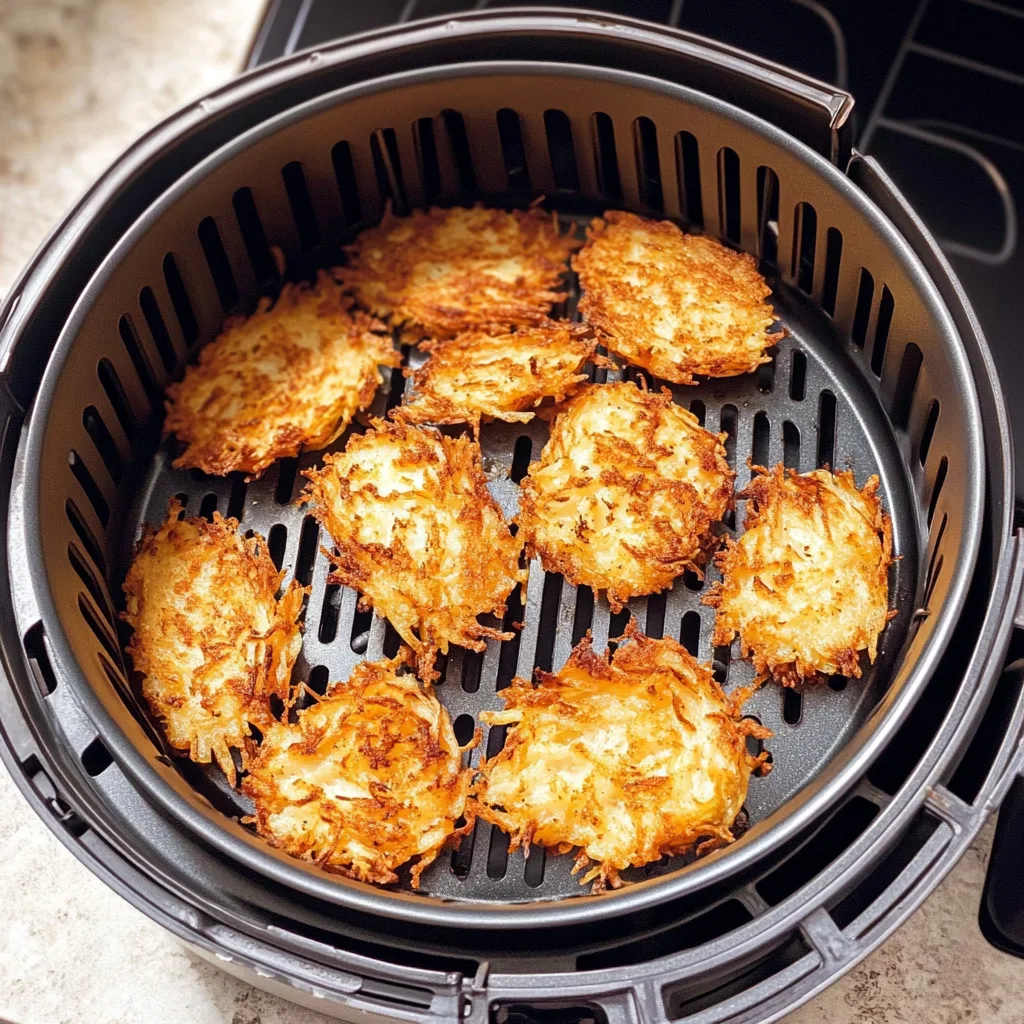 Perfectly Crispy: How Long Do I Put My Hash Browns in the Air Fryer?