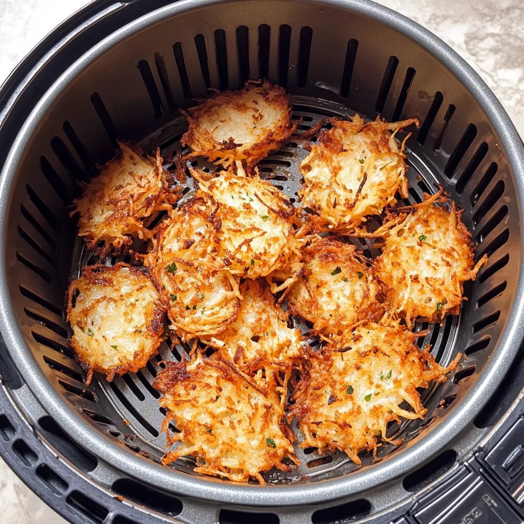 Air Fryer Hash Browns: Perfectly Crispy and Healthy Recipe Guide