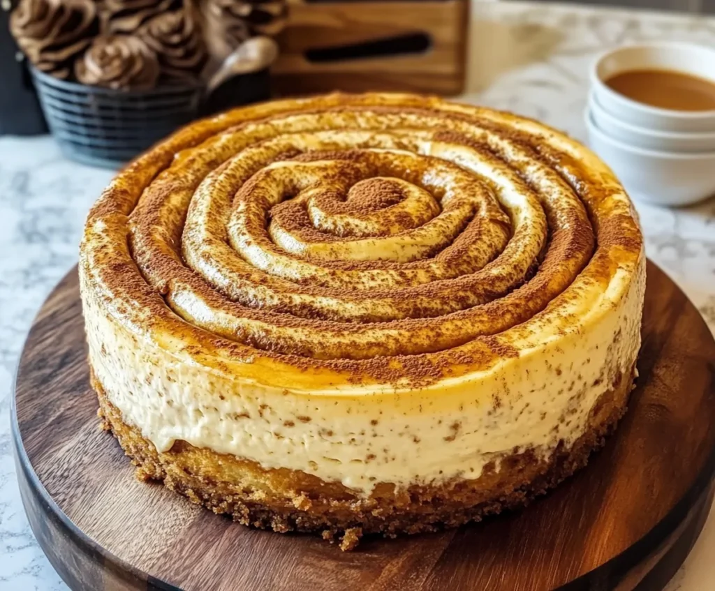 The Ultimate Cinnamon Roll Cheesecake Recipe: Step-by-Step Guide