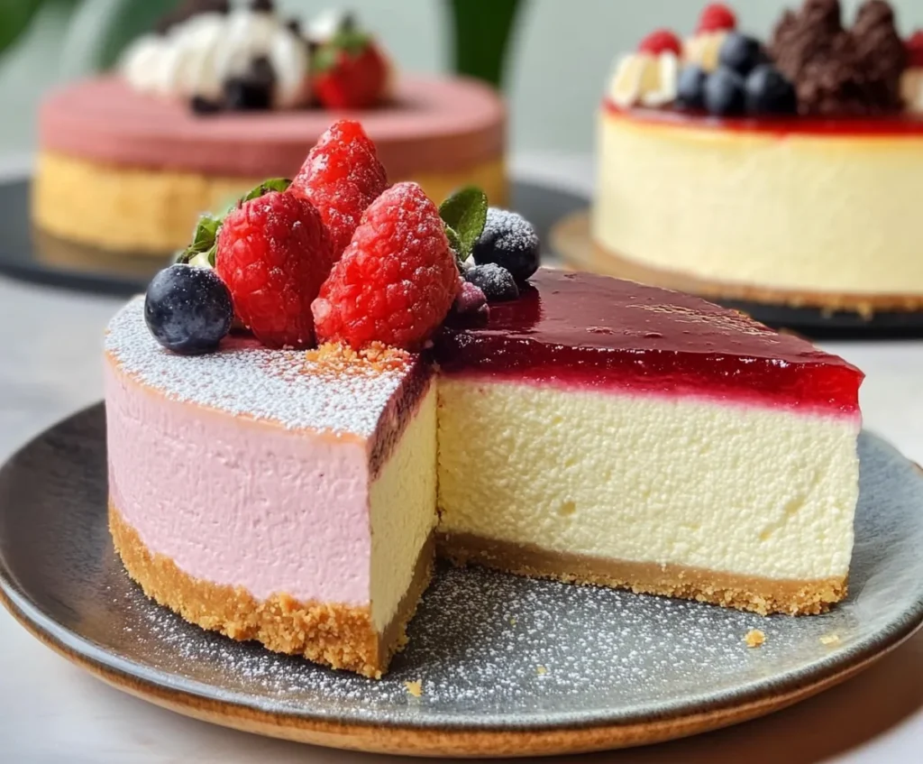 What Are the Three Types of Cheesecake? A Complete Guide to Flavors and Recipes