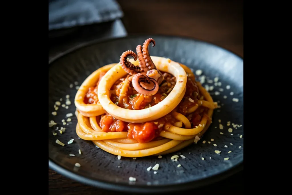 Calamari Pasta1