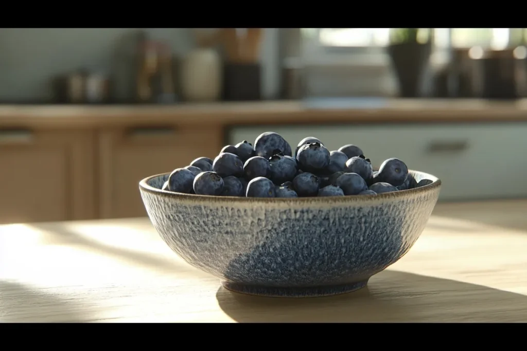 3-Ingredient Blueberry Cobbler