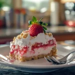 Strawberry Cheesecake Dump Cake: Easy and Delicious Dessert