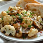 cauliflower mushroom recipe 1 - Cauliflower Mushroom Recipe – A Delicious Skillet Dish