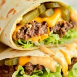 Big Mac wrap