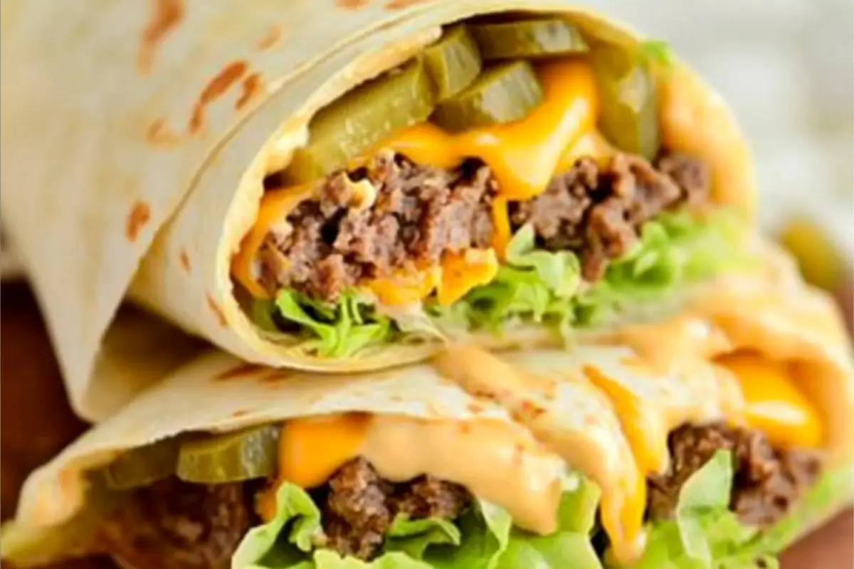 Big Mac wrap