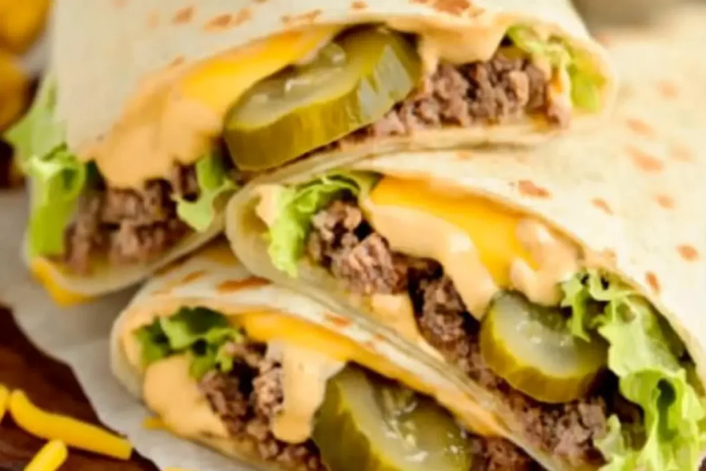 lastt 1 - Big Mac Wrap Recipe: A Delicious Twist on a Classic