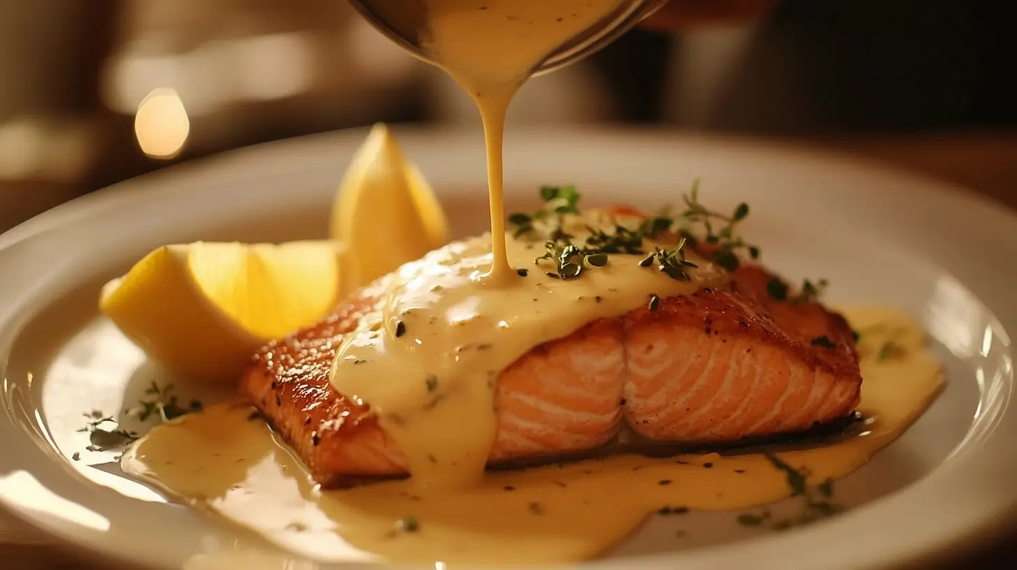 lemon beurre blanc