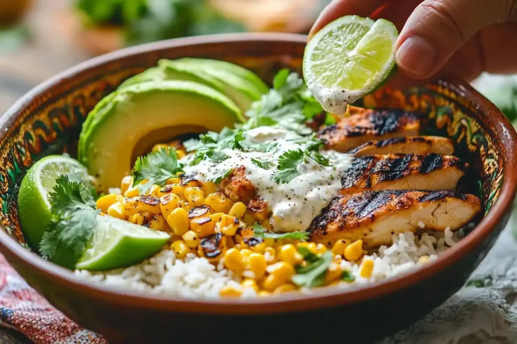 1 1 - The Ultimate Street Corn Chicken Rice Bowl Recipe: A Flavor Explosion You Can’t Resist!