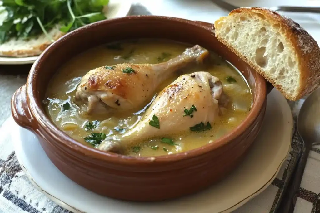 Chicken Drumstick Soup Recipe