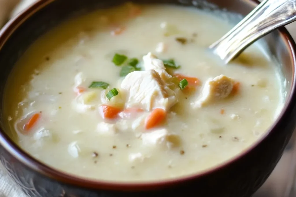 Chicken Velvet Soup 5 1 - Chicken Velvet Soup – The Creamiest, Dreamiest Comfort in a Bowl