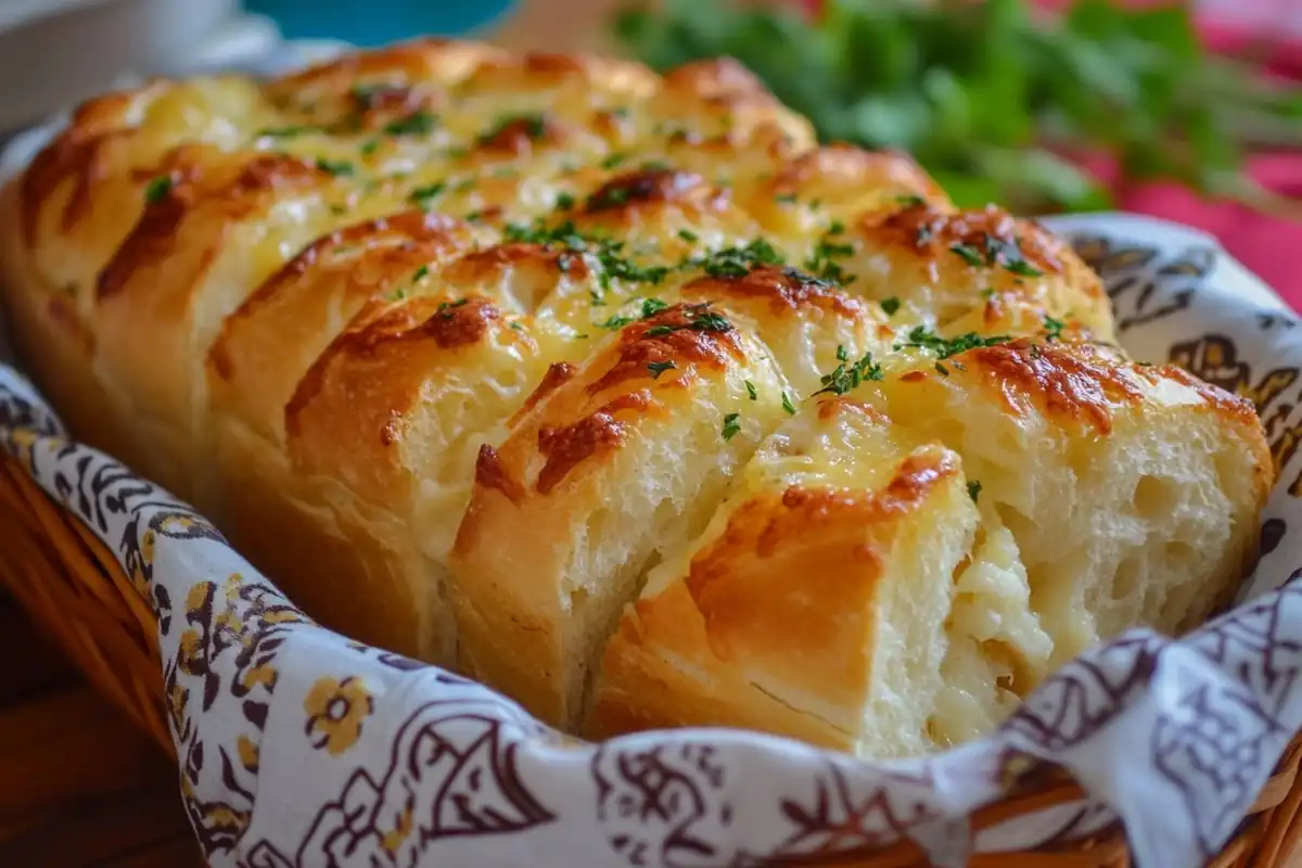 Hawaiian Roll Garlic Bread